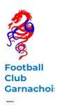 Mobile Screenshot of football-garnache.com
